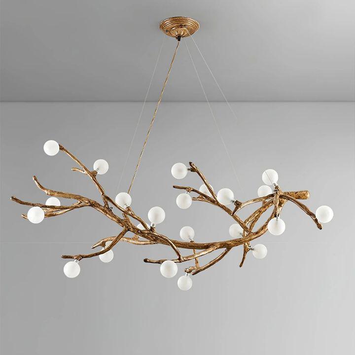 Boho Tree Branch Modern Chandelier Secondary image