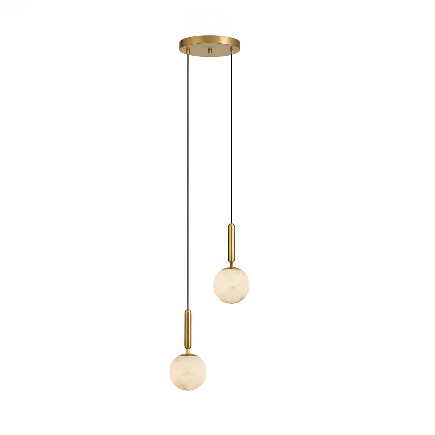 Bosryn Alabaster Core Pendant Lamp - CasaraHouse