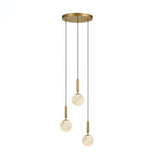 Bosryn Alabaster Core Pendant Lamp - CasaraHouse