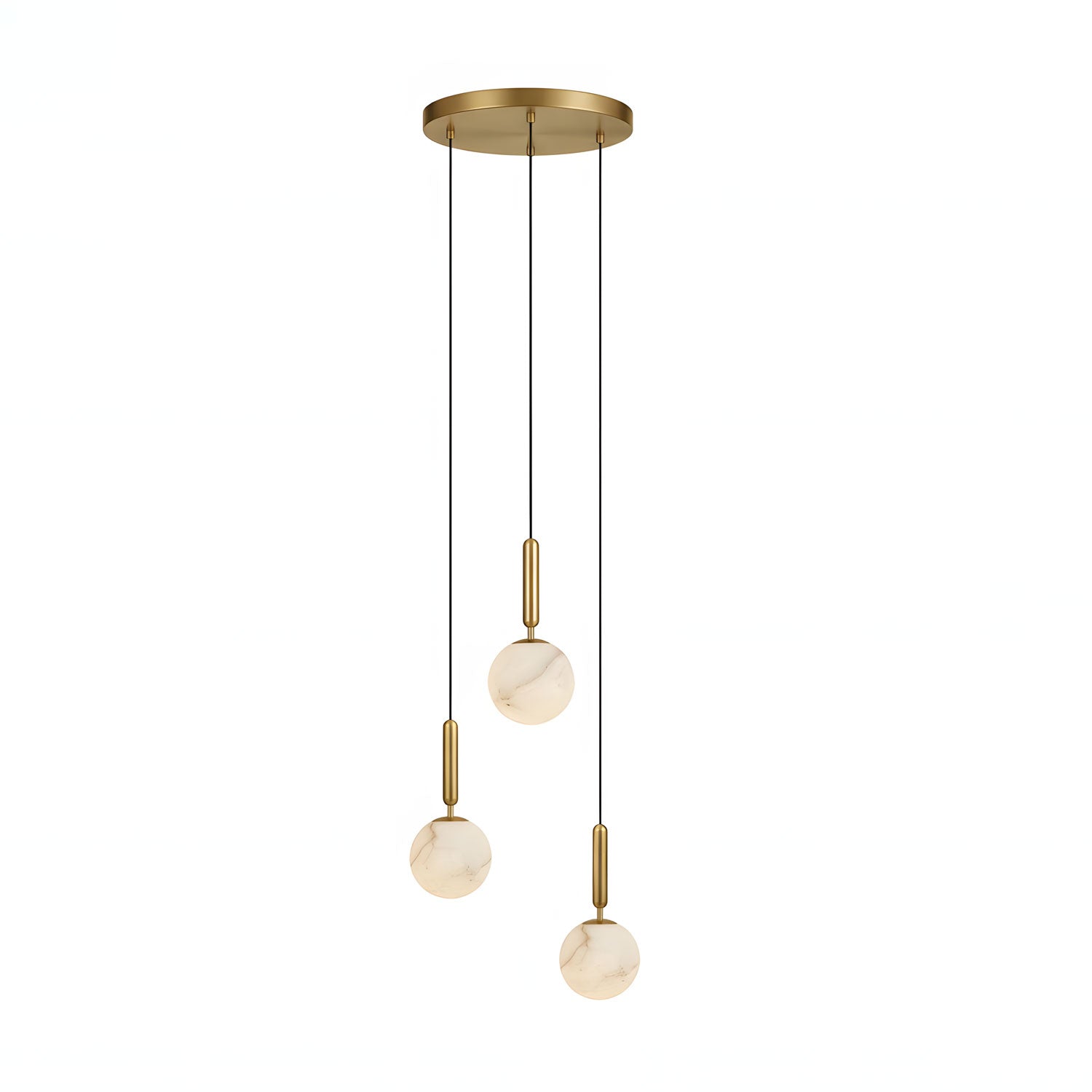 Bosryn Alabaster Core Pendant Lamp - CasaraHouse