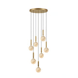 Bosryn Alabaster Core Pendant Lamp - CasaraHouse