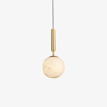 Bosryn Alabaster Core Pendant Lamp - CasaraHouse