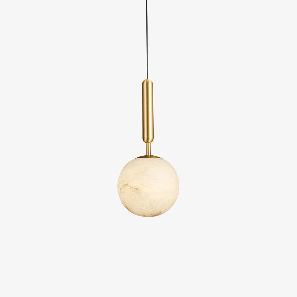 Bosryn Alabaster Core Pendant Lamp - CasaraHouse