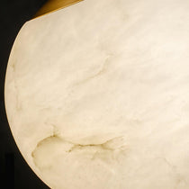Bosryn Alabaster Core Pendant Lamp - CasaraHouse