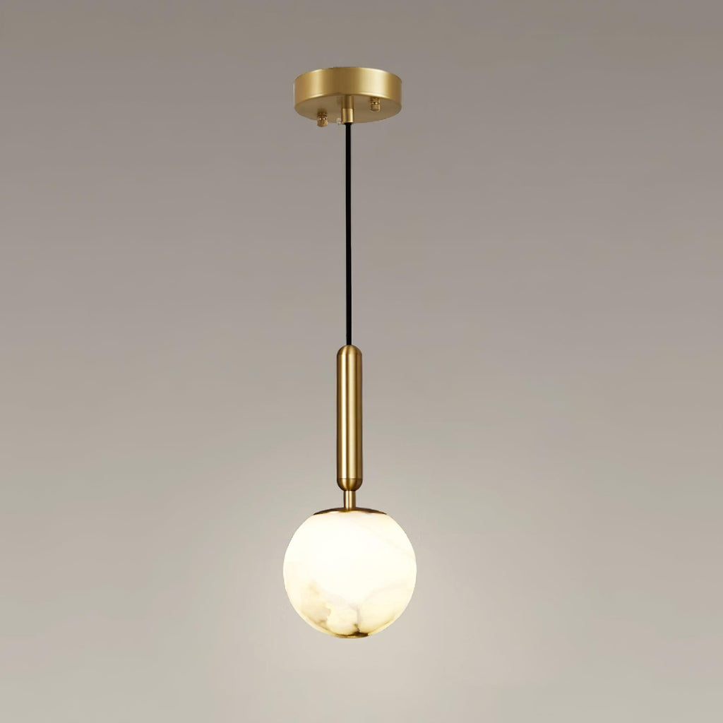 Bosryn Alabaster Core Pendant Lamp - CasaraHouse