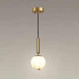Bosryn Alabaster Core Pendant Lamp - CasaraHouse
