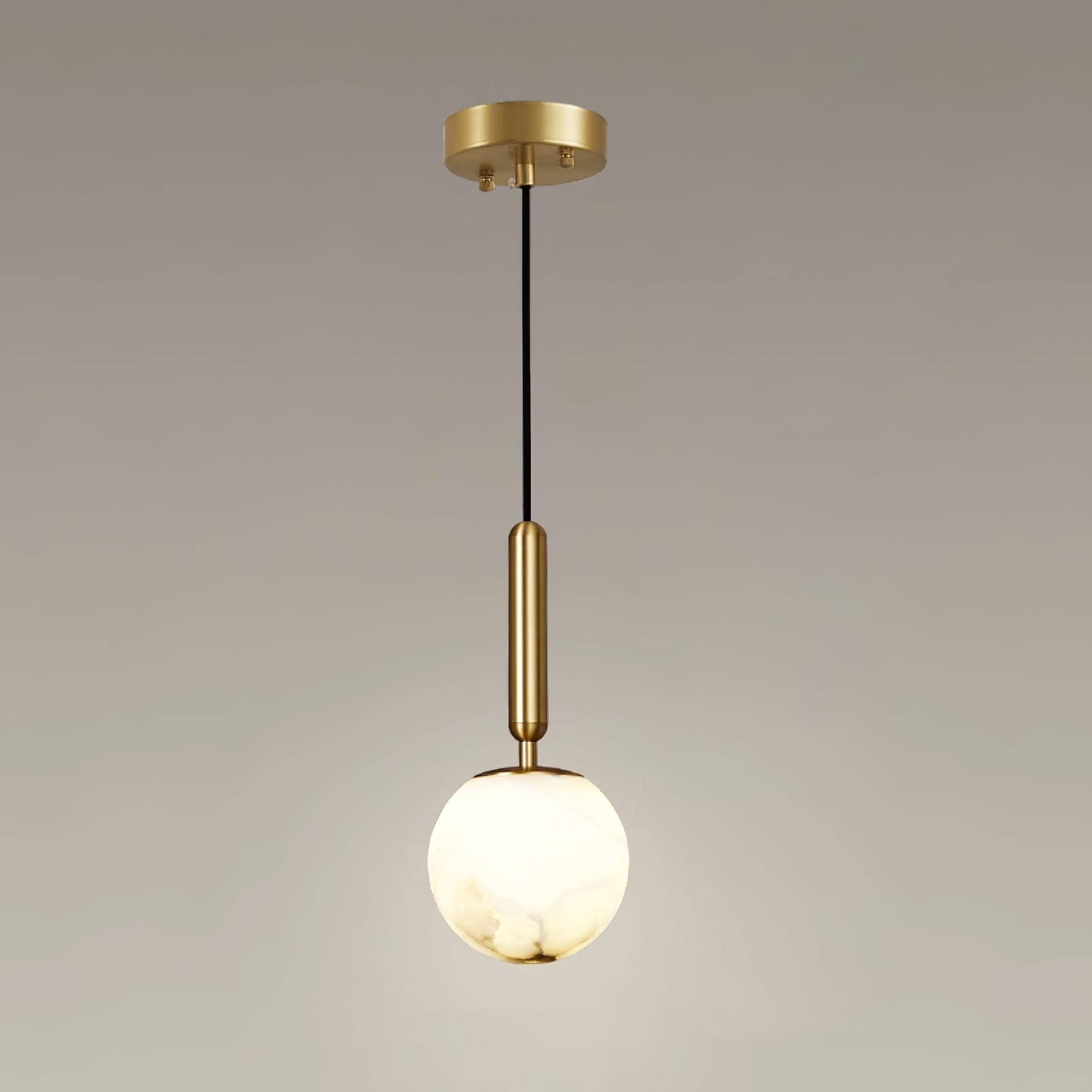 Bosryn Alabaster Core Pendant Lamp - CasaraHouse