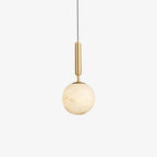 Bosryn Alabaster Core Pendant Lamp - CasaraHouse