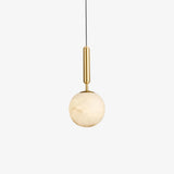 Bosryn Alabaster Core Pendant Lamp - CasaraHouse