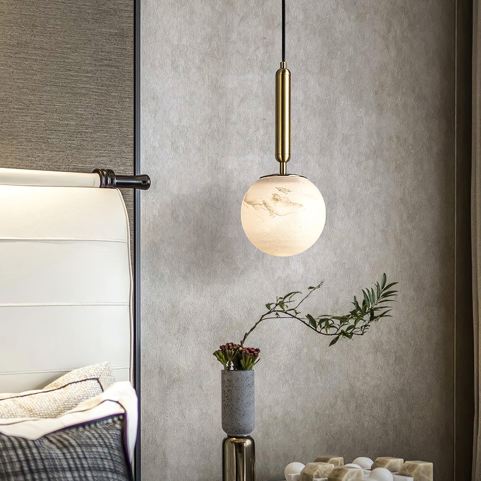 Bosryn Alabaster Core Pendant Lamp Secondary image