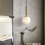 Bosryn Alabaster Core Pendant Lamp - CasaraHouse