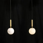 Bosryn Alabaster Core Pendant Lamp - CasaraHouse