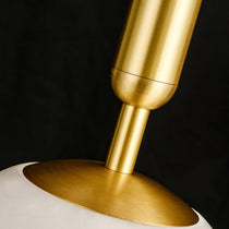Bosryn Alabaster Core Pendant Lamp - CasaraHouse