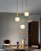 Bosryn Alabaster Core Pendant Lamp - CasaraHouse