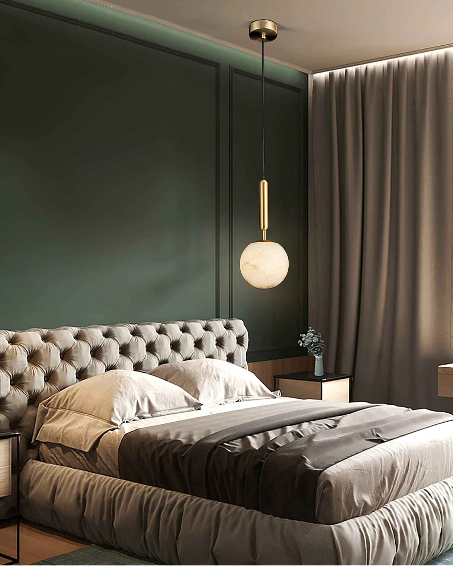 Bosryn Alabaster Core Pendant Lamp - CasaraHouse