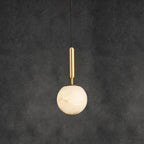 Bosryn Alabaster Core Pendant Lamp - CasaraHouse