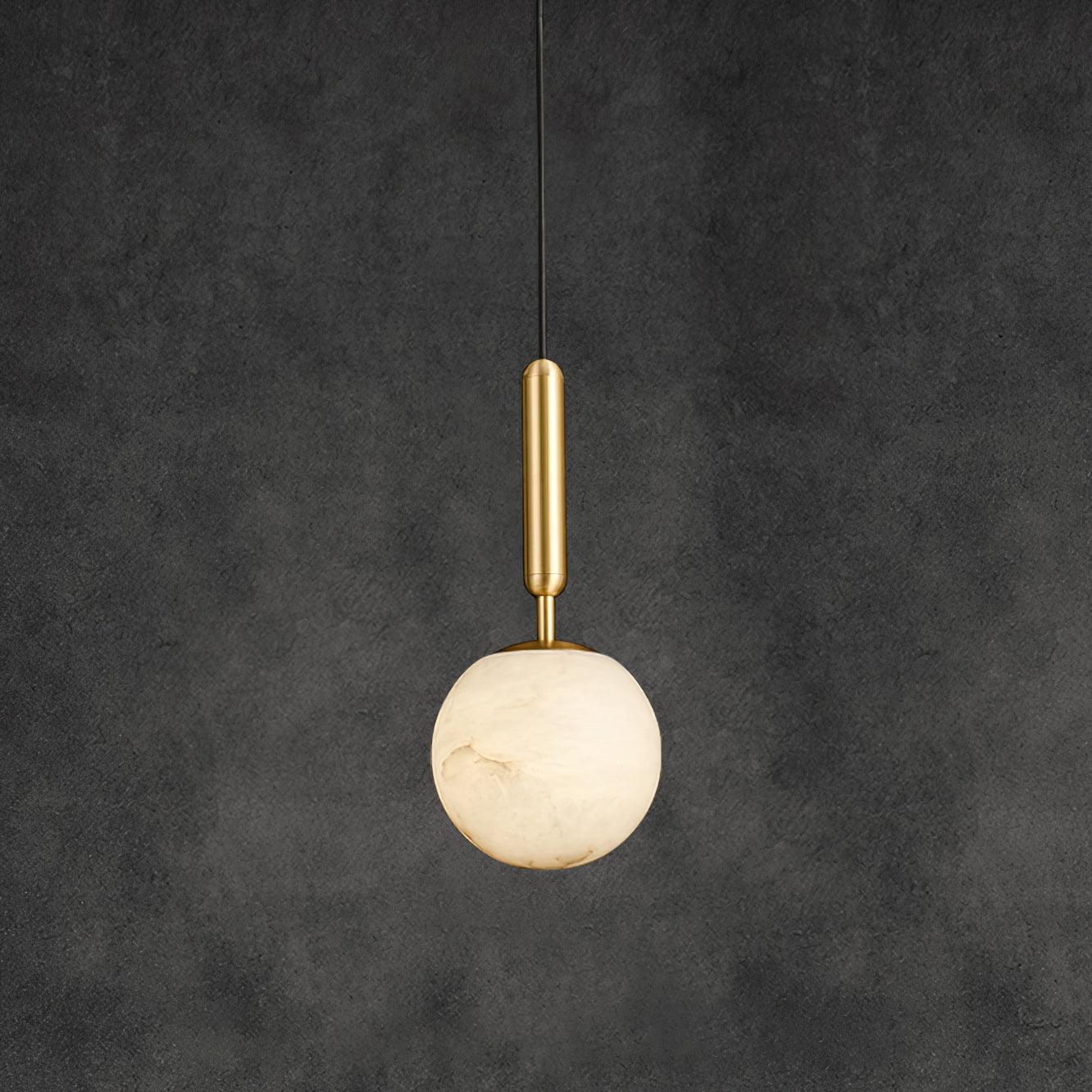 Bosryn Alabaster Core Pendant Lamp - CasaraHouse