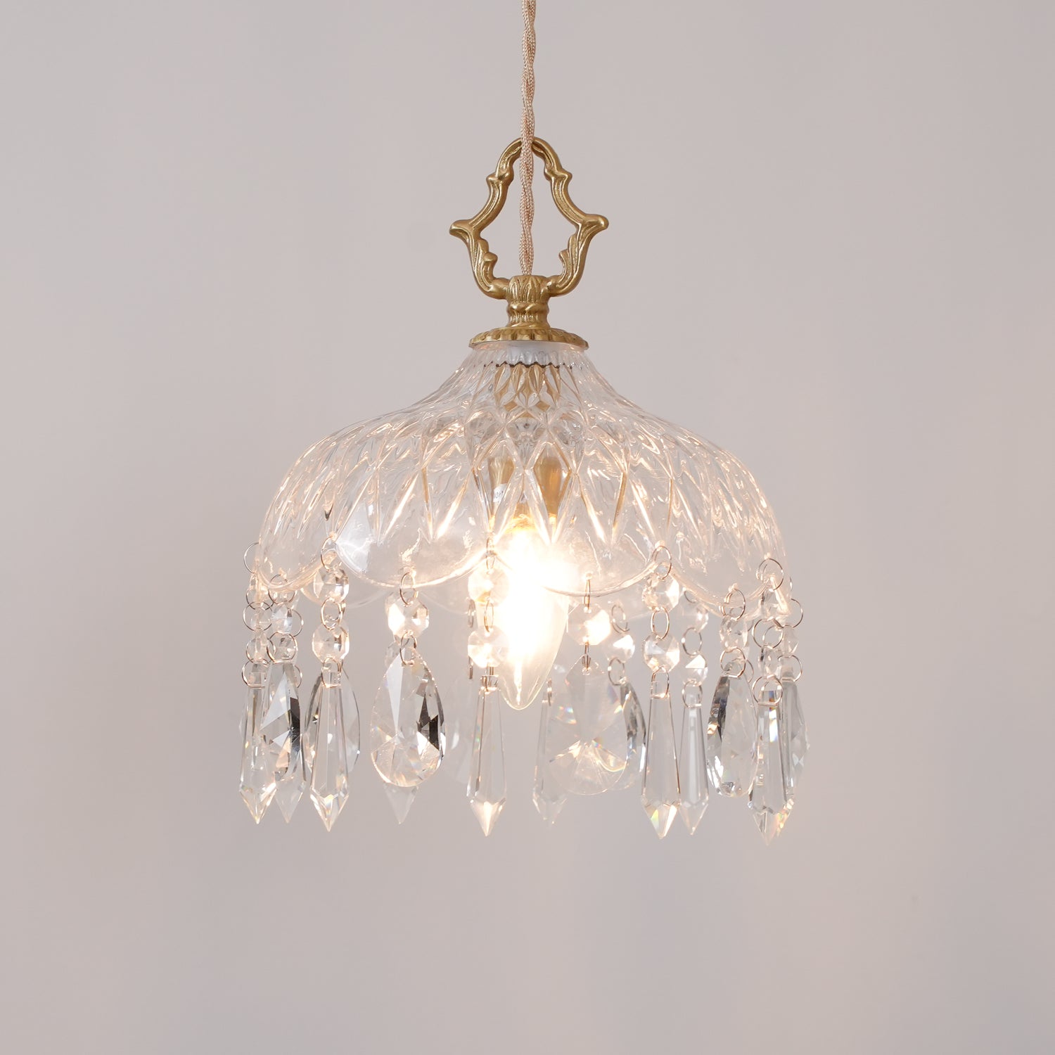 Bolyn Shallow Bowl Pendant Lamp - CasaraHouse