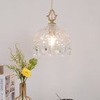 Bolyn Shallow Bowl Pendant Lamp - CasaraHouse