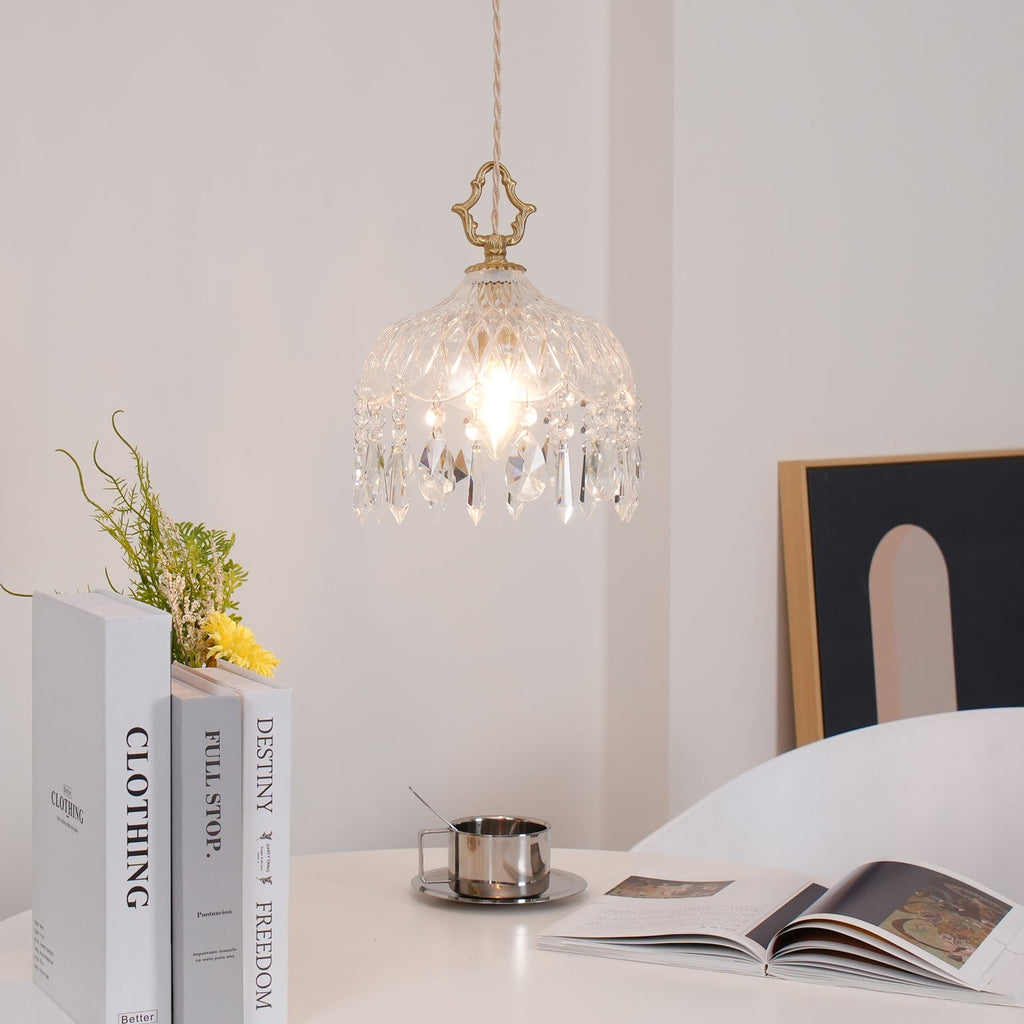 Bolyn Shallow Bowl Pendant Lamp - CasaraHouse