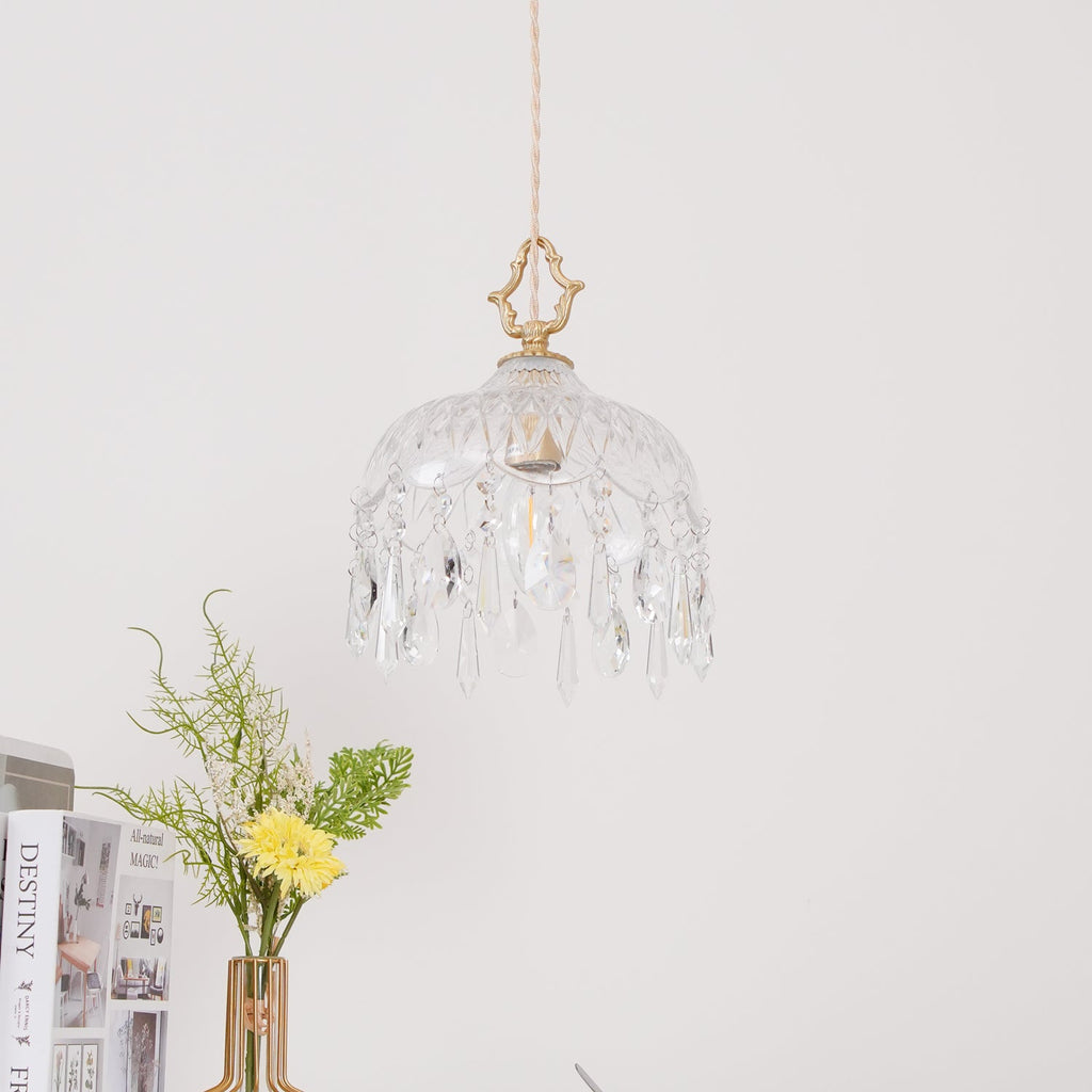 Bolyn Shallow Bowl Pendant Lamp - CasaraHouse