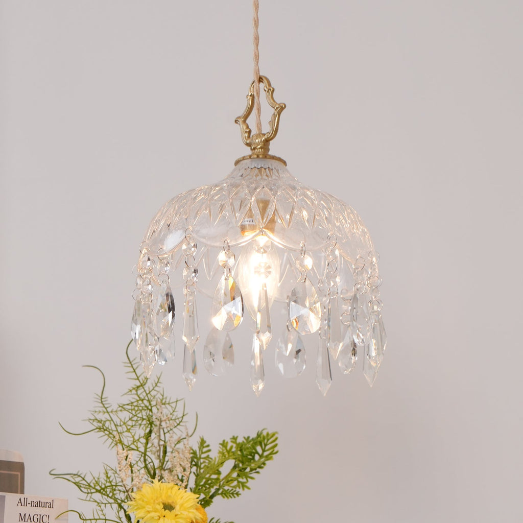 Bolyn Shallow Bowl Pendant Lamp - CasaraHouse