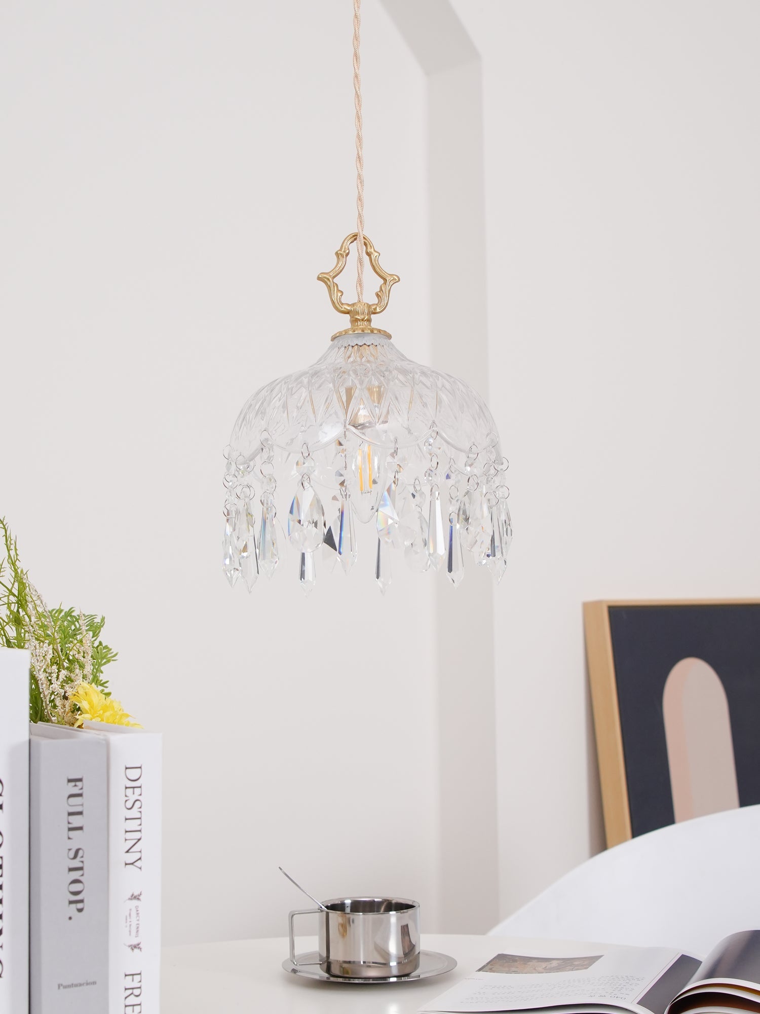 Bolyn Shallow Bowl Pendant Lamp - CasaraHouse