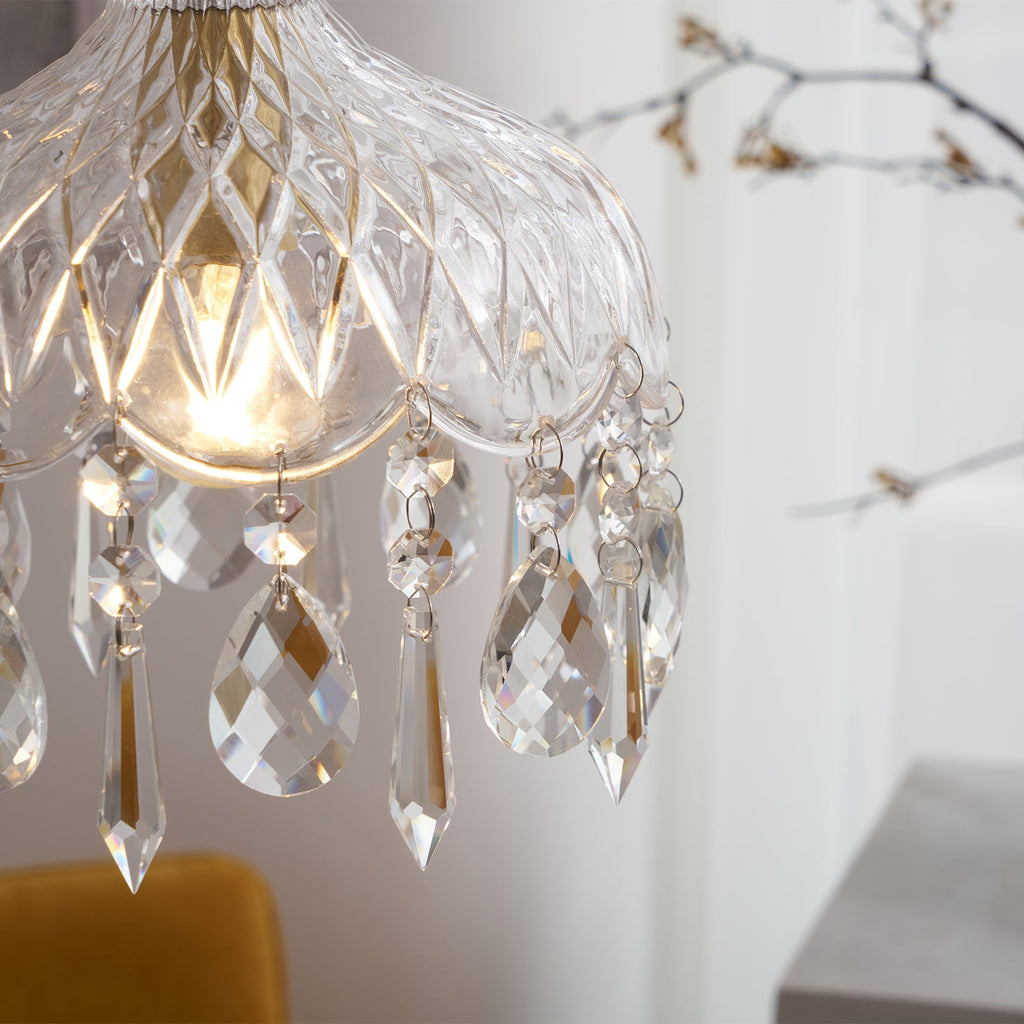 Bolyn Shallow Bowl Pendant Lamp - CasaraHouse