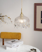 Bolyn Shallow Bowl Pendant Lamp - CasaraHouse