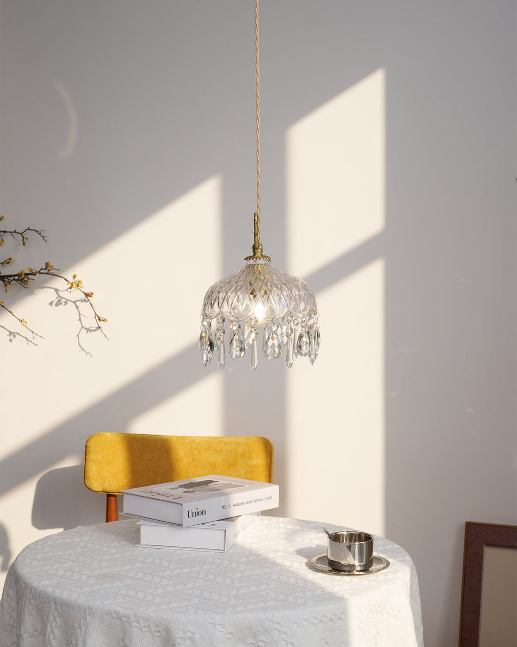 Bolyn Shallow Bowl Pendant Lamp - CasaraHouse
