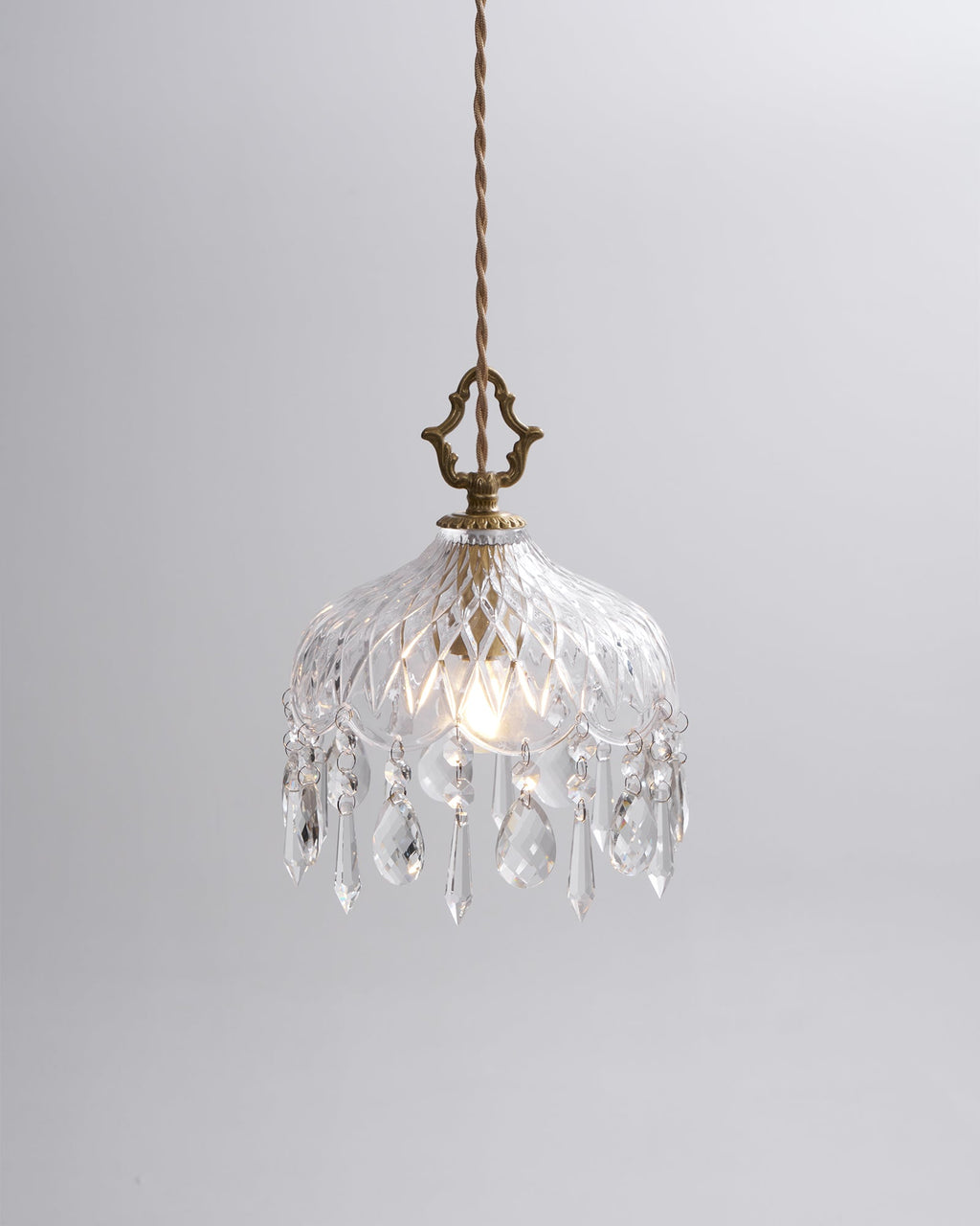 Bolyn Shallow Bowl Pendant Lamp - CasaraHouse