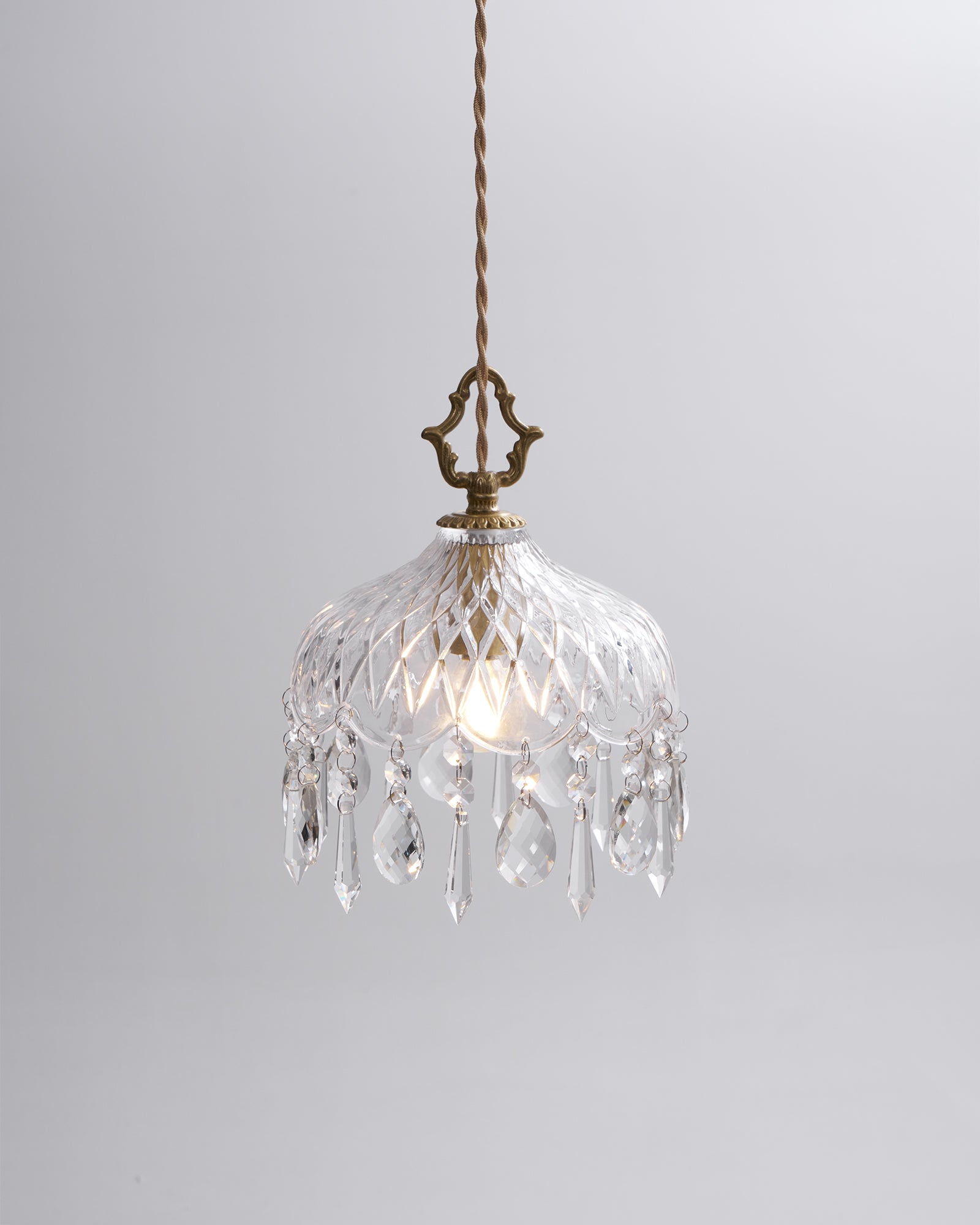 Bolyn Shallow Bowl Pendant Lamp - CasaraHouse