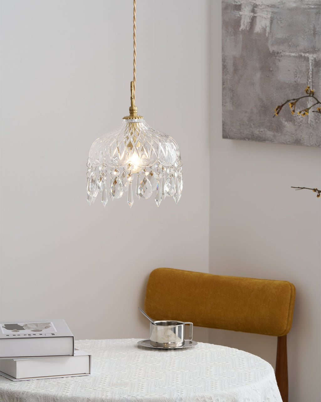 Bolyn Shallow Bowl Pendant Lamp - CasaraHouse