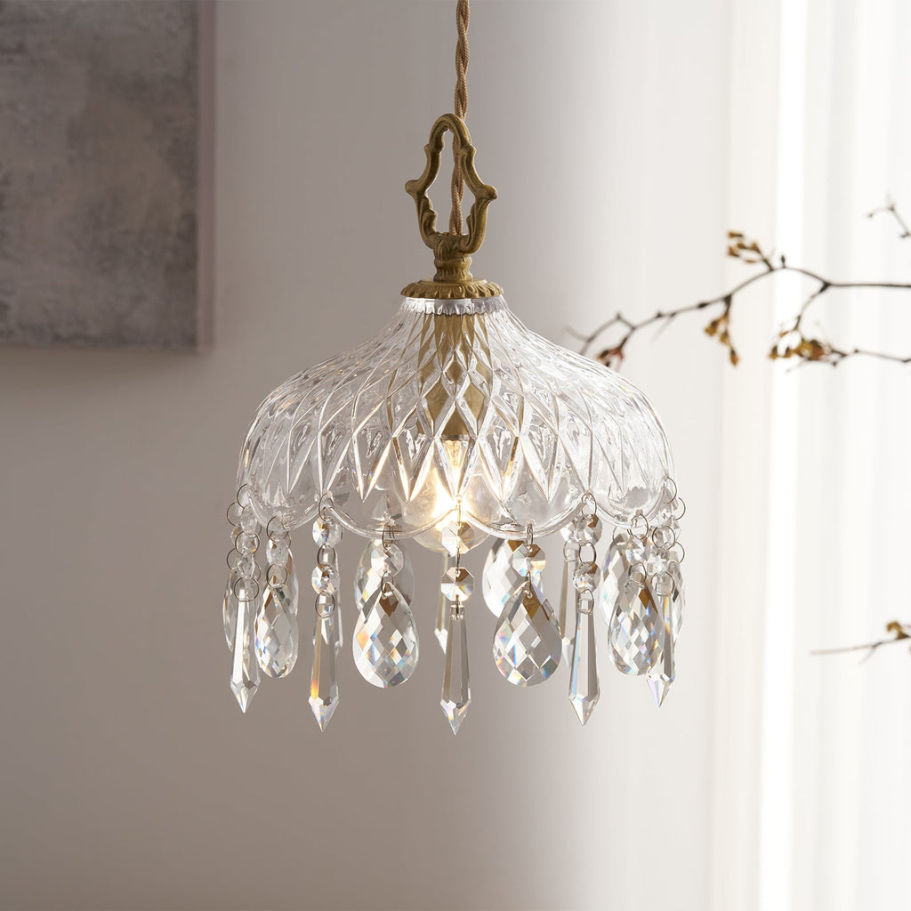 Bolyn Shallow Bowl Pendant Lamp - CasaraHouse