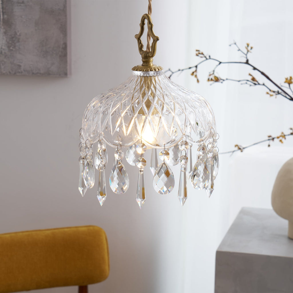 Bolyn Shallow Bowl Pendant Lamp - CasaraHouse