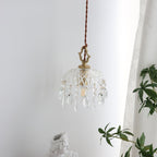 Bolyn Shallow Bowl Pendant Lamp - CasaraHouse