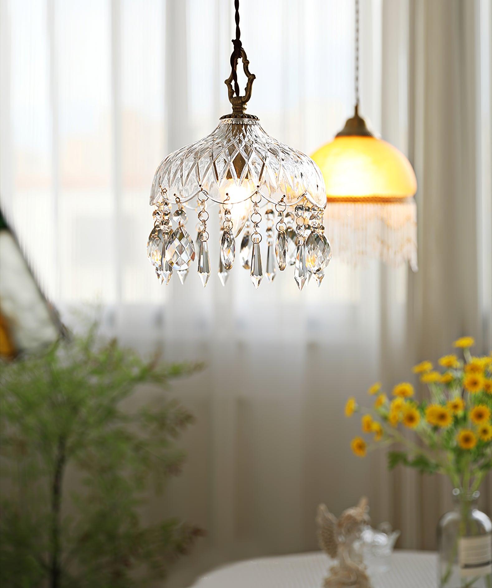 Bolyn Shallow Bowl Pendant Lamp - CasaraHouse