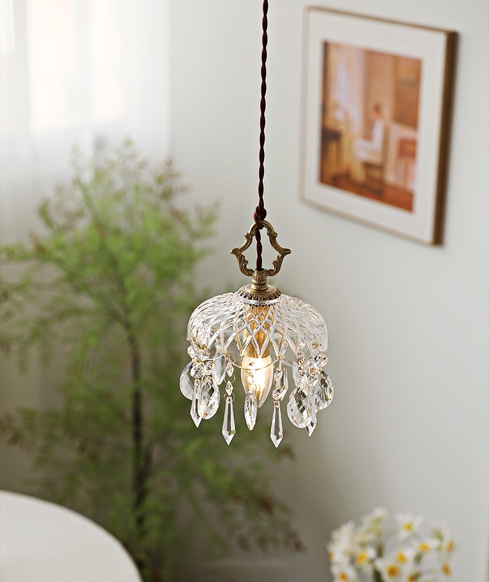 Bolyn Shallow Bowl Pendant Lamp - CasaraHouse