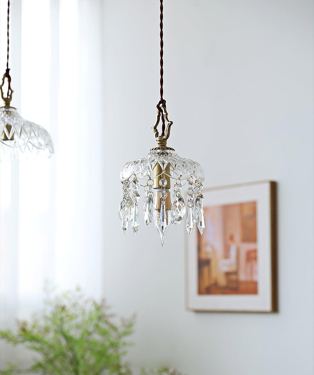 Bolyn Shallow Bowl Pendant Lamp - CasaraHouse