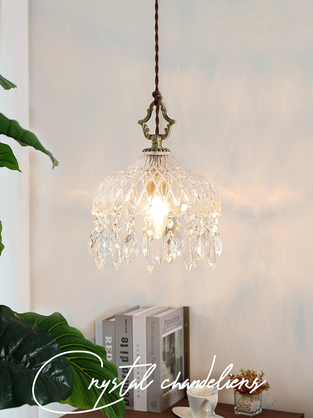 Bolyn Shallow Bowl Pendant Lamp - CasaraHouse