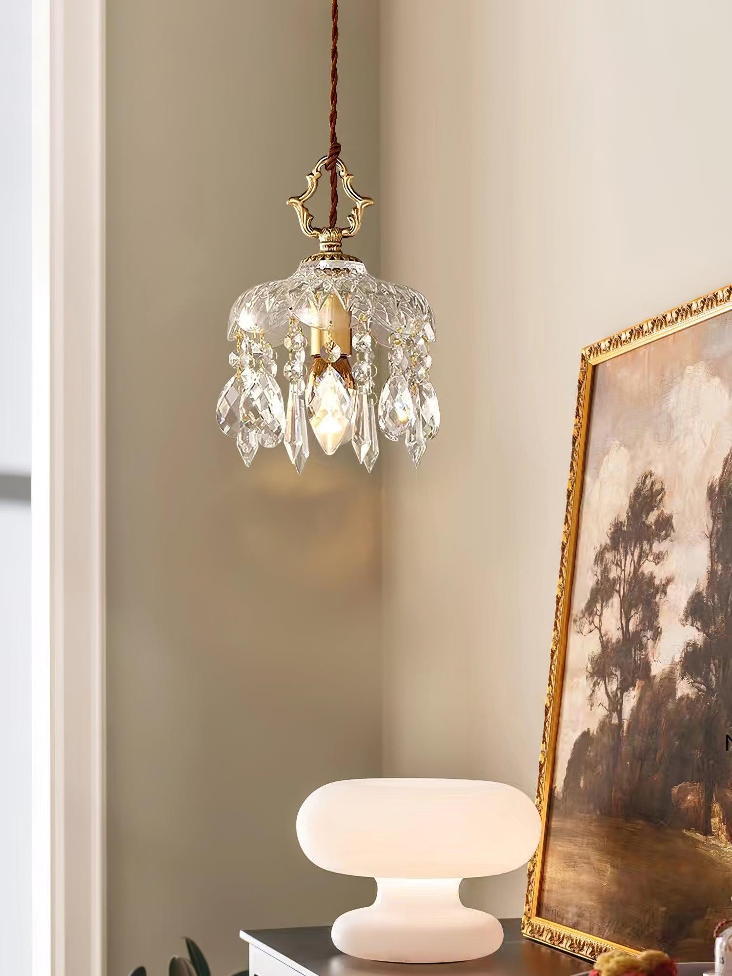 Bolyn Shallow Bowl Pendant Lamp - CasaraHouse