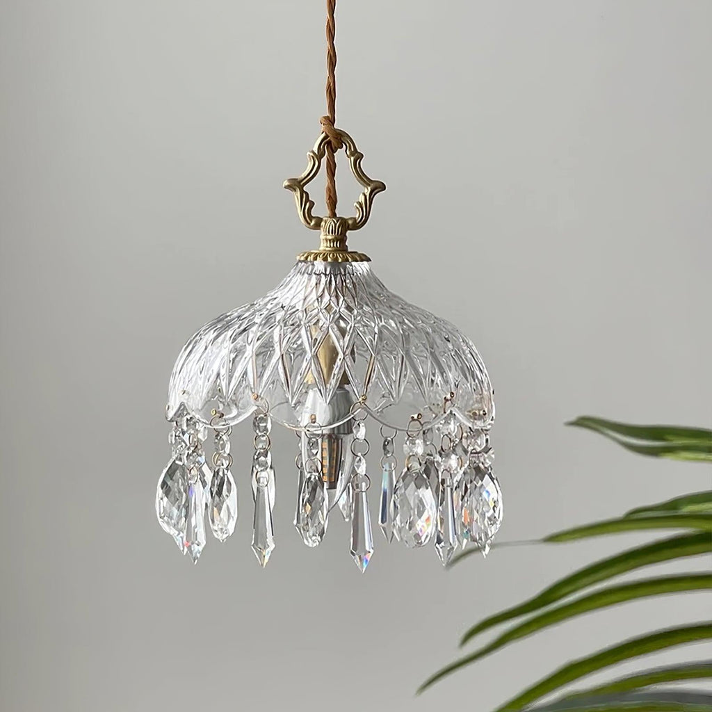 Bolyn Shallow Bowl Pendant Lamp - CasaraHouse