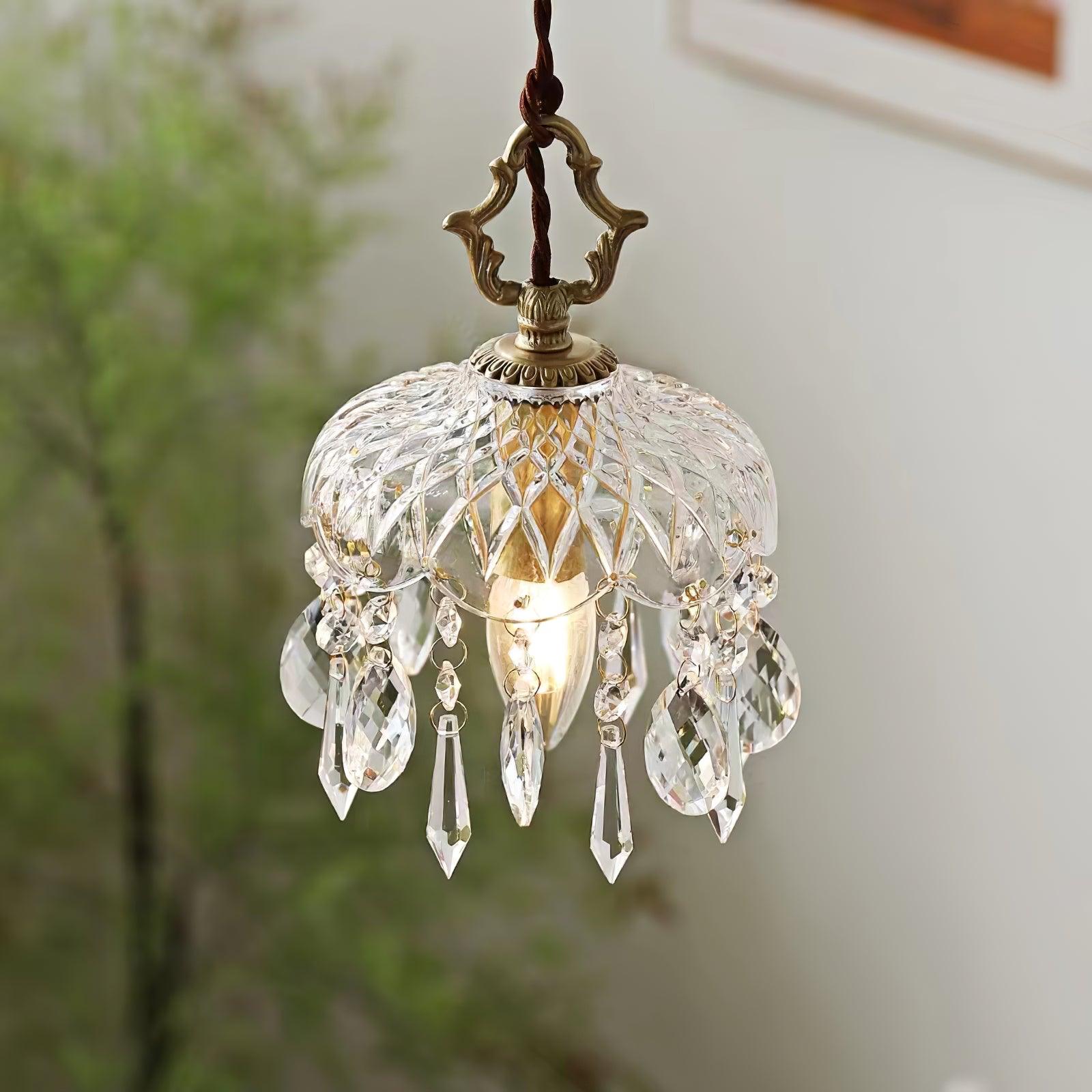 Bolyn Shallow Bowl Pendant Lamp - CasaraHouse
