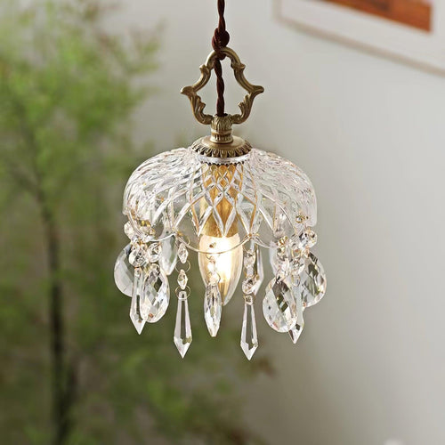 Bolyn Shallow Bowl Pendant Lamp - CasaraHouse