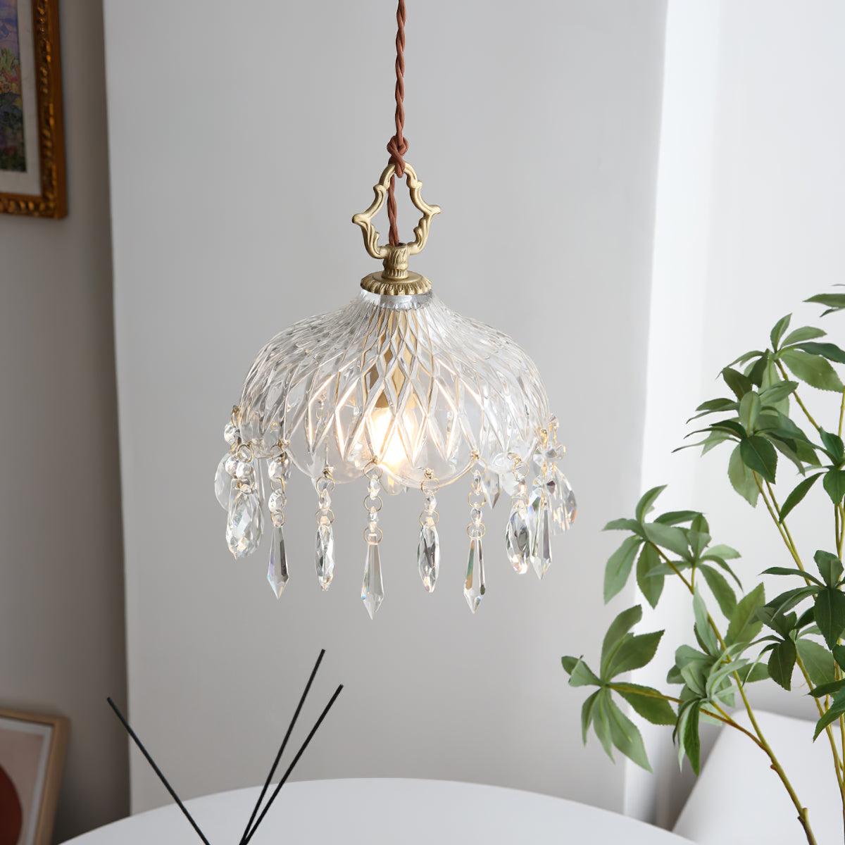 Bolyn Shallow Bowl Pendant Lamp - CasaraHouse
