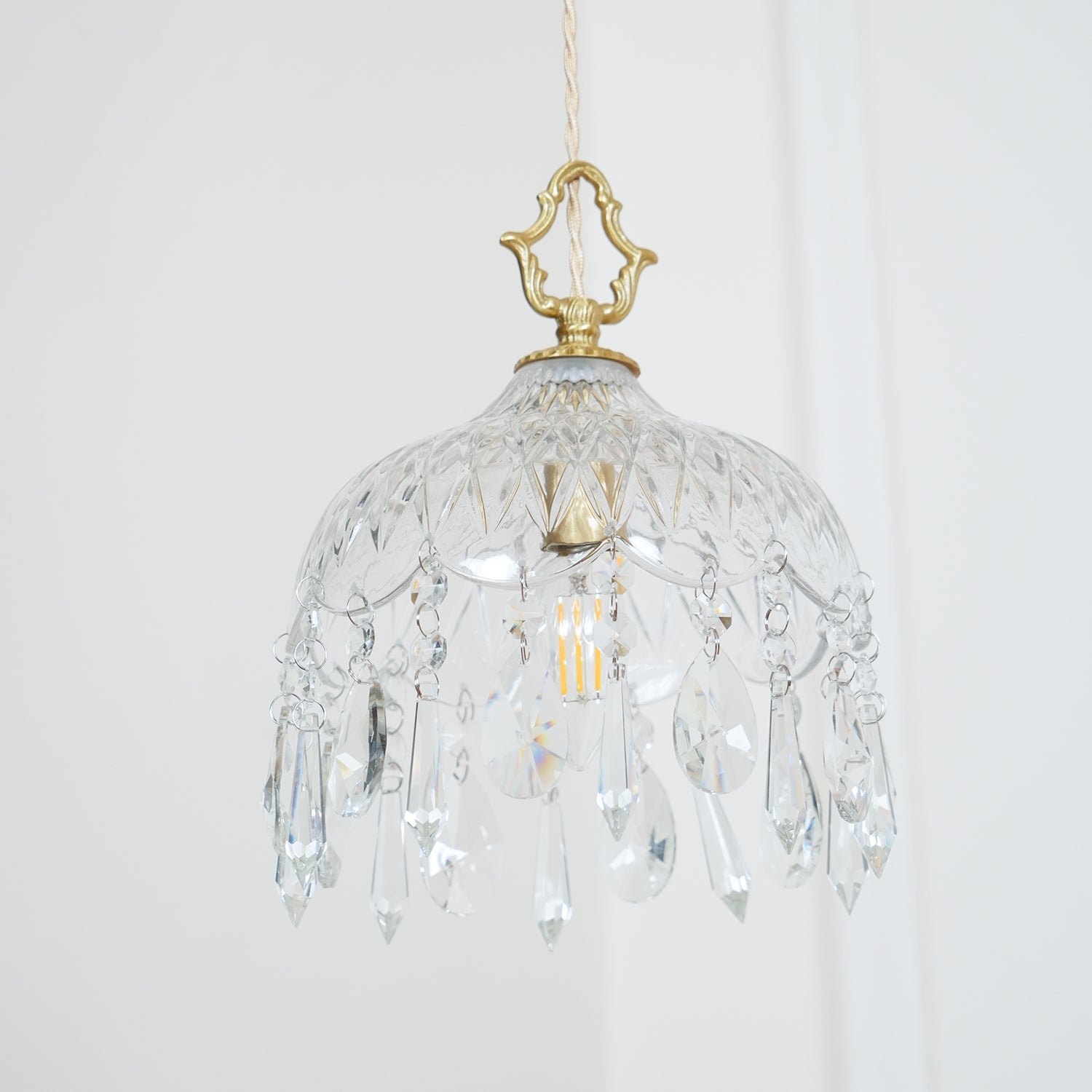 Bolyn Shallow Bowl Pendant Lamp - CasaraHouse