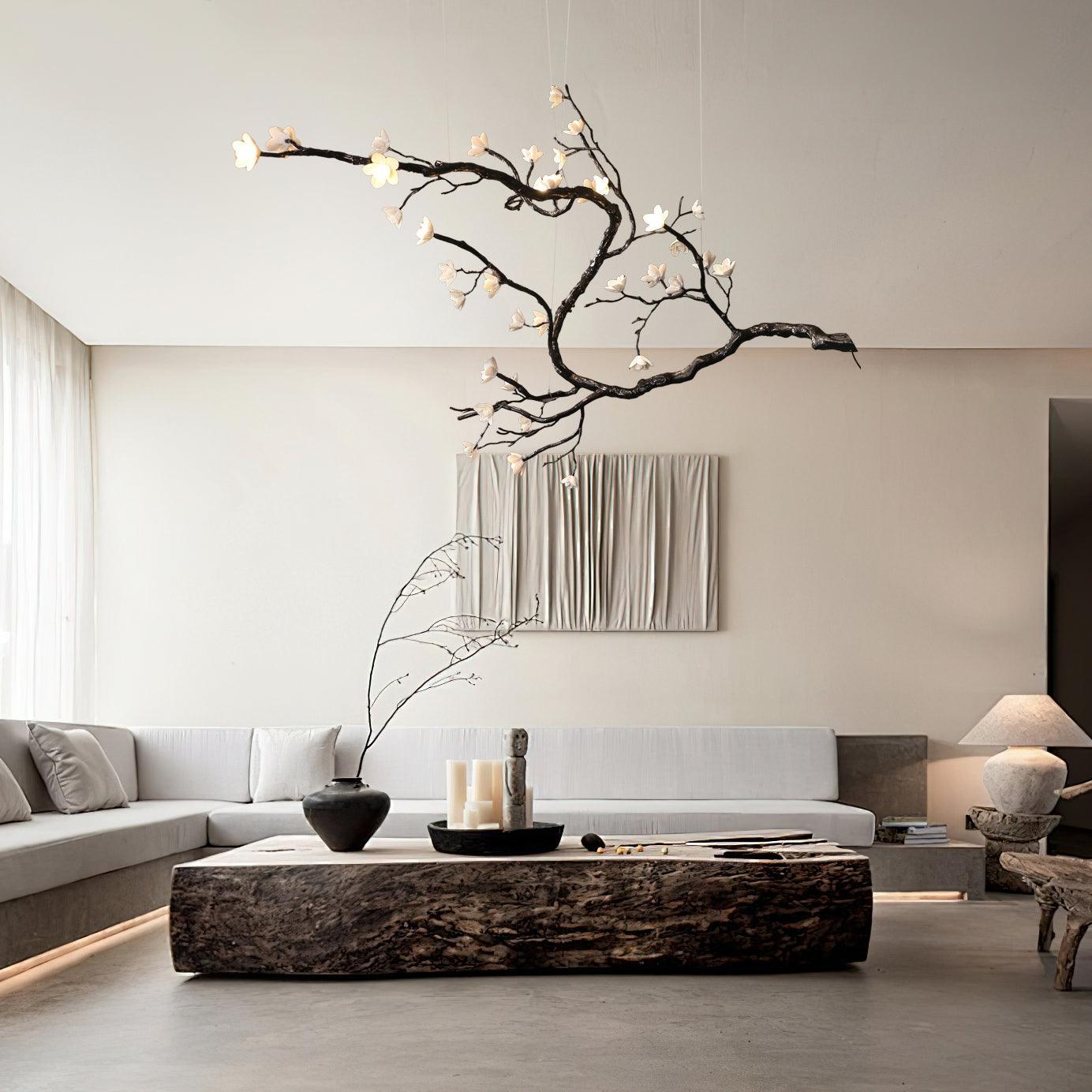 Premium Branch Flower Chandelier Secondary image