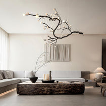 Premium Branch Flower Chandelier - CasaraHouse