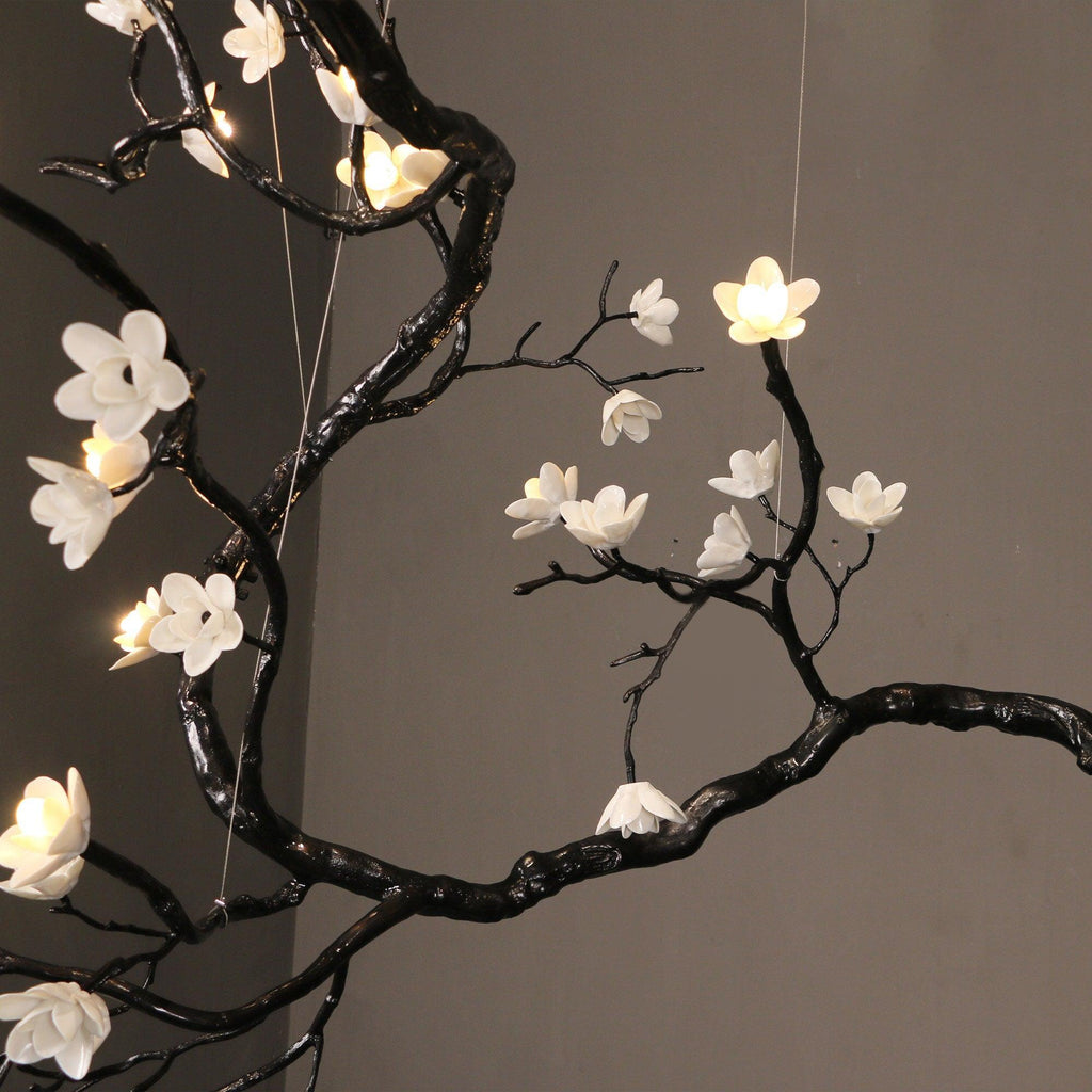Premium Branch Flower Chandelier - CasaraHouse