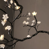 Premium Branch Flower Chandelier - CasaraHouse